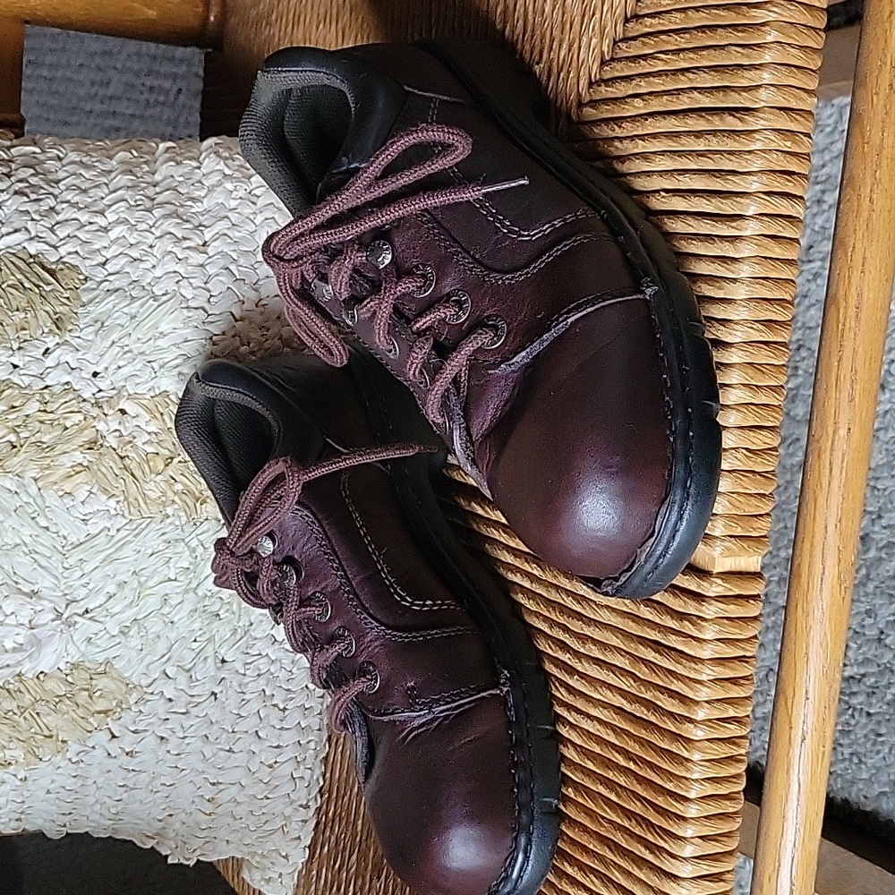 Wolverine Steel Toe, Oxford, Astm, Safety Shoe, Brown, Size 6.5m View 3